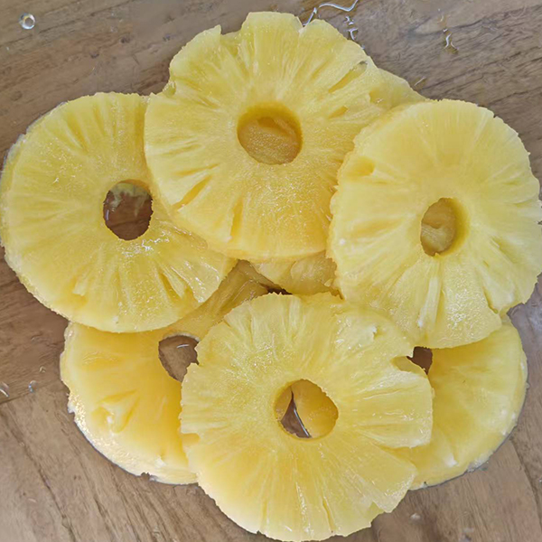 Консервированные ананасовые кольца 567 г: откройте для себя тропическую свежесть одним укусом