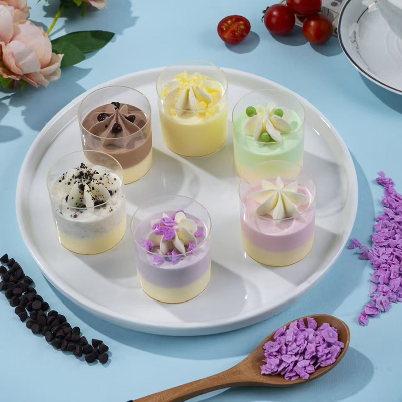 Мусс в стаканчиках