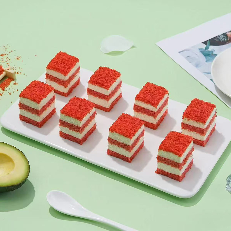 Мини-муссовые пирожные