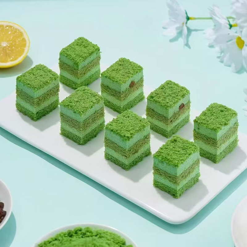 Мини-муссовые пирожные