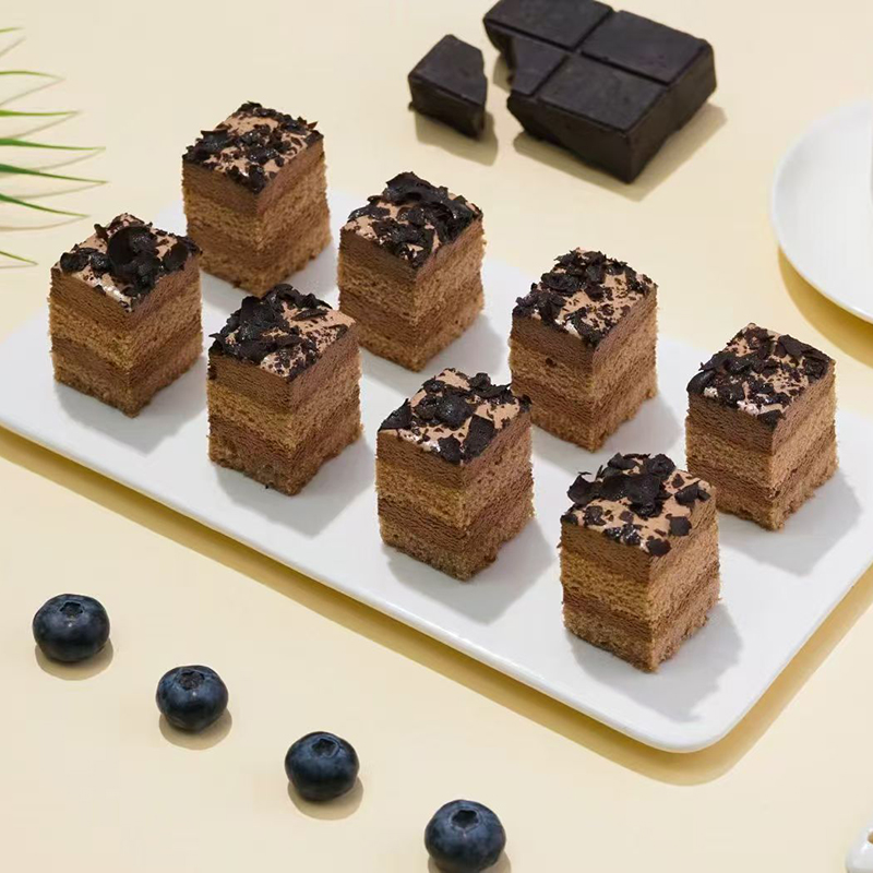 Мини-муссовые пирожные