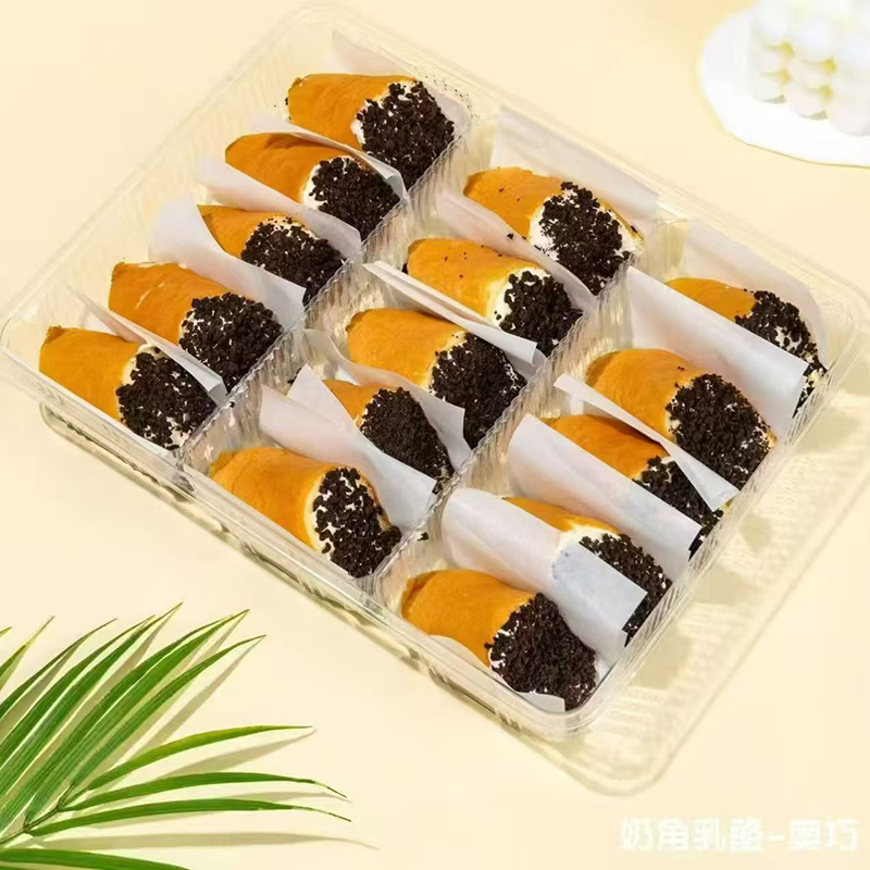 Сырные рогалики