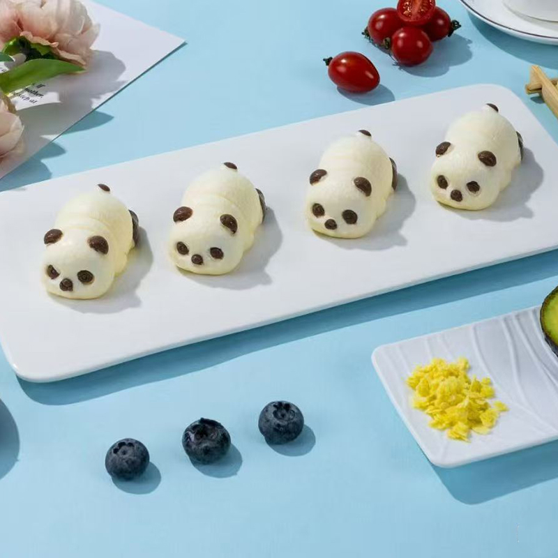 Торт-мусс с мультяшными персонажами