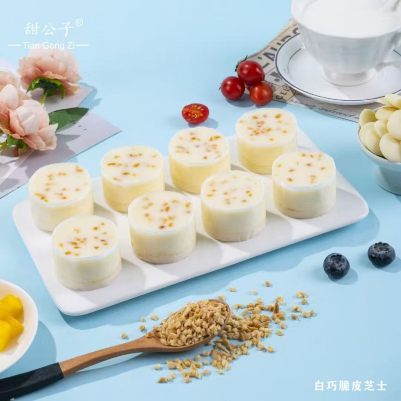 Хрустящий чизкейк