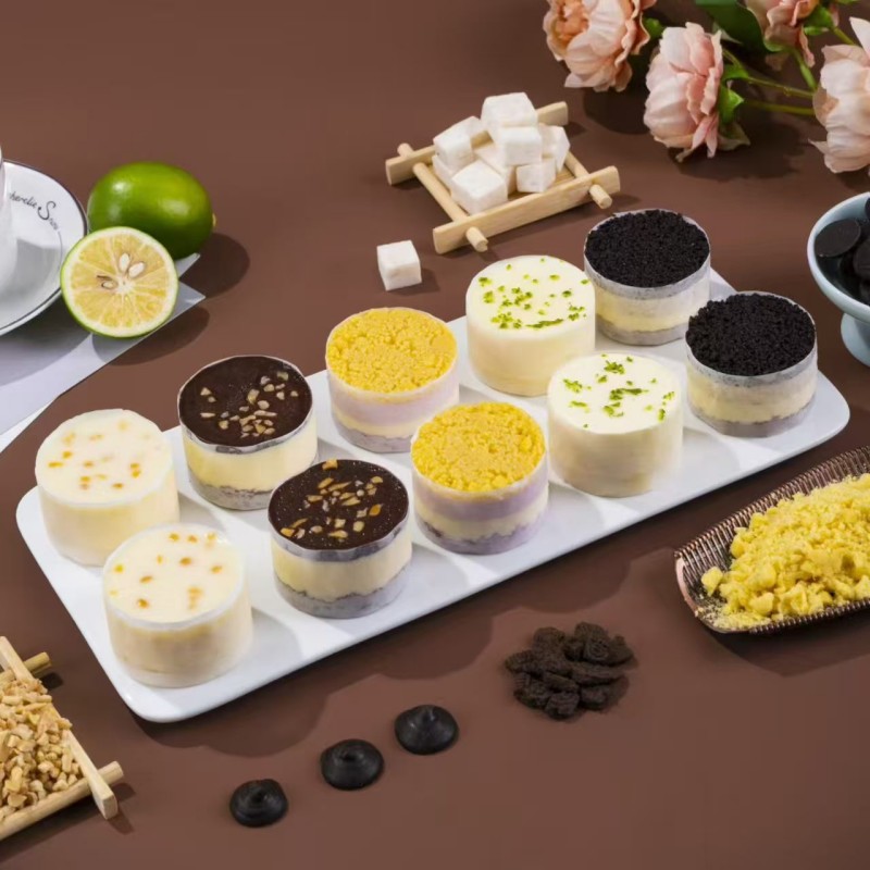 Хрустящий чизкейк