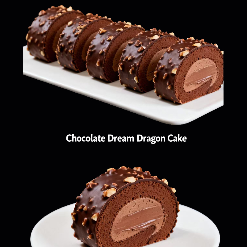 Шоколадного рулета