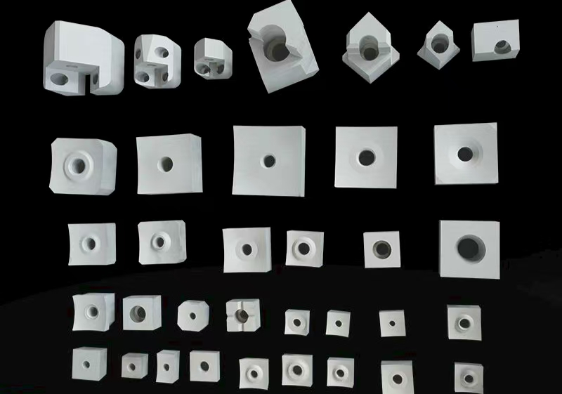 Аднавалковы пластыкавы лязо драбнілкі