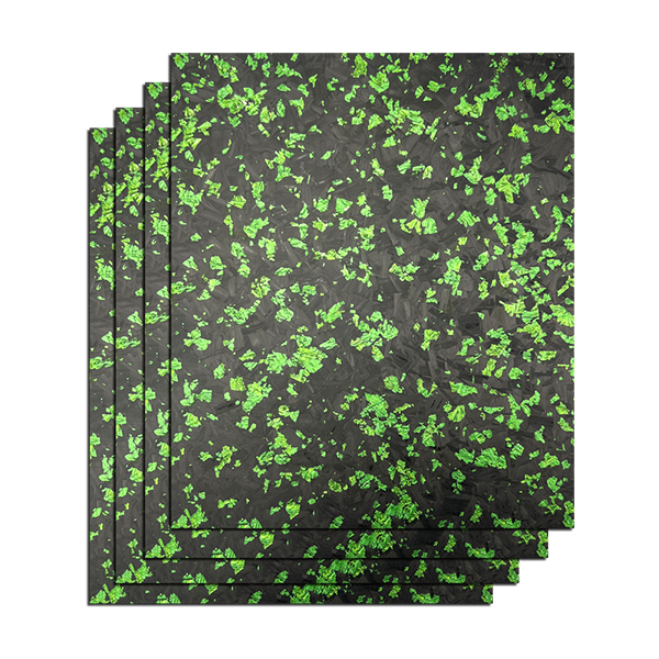 3K карбоновая пластина с эффектом ковки, высокопрочная и высокомодульная