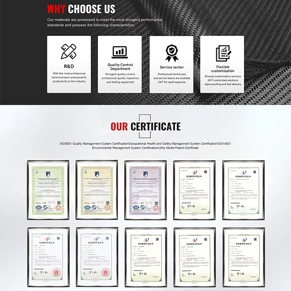 3K 12K Карбоновая Пластина С Эффектом Ковки