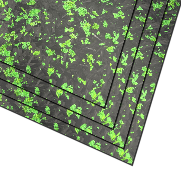 3K карбоновая пластина с эффектом ковки, высокопрочная и высокомодульная