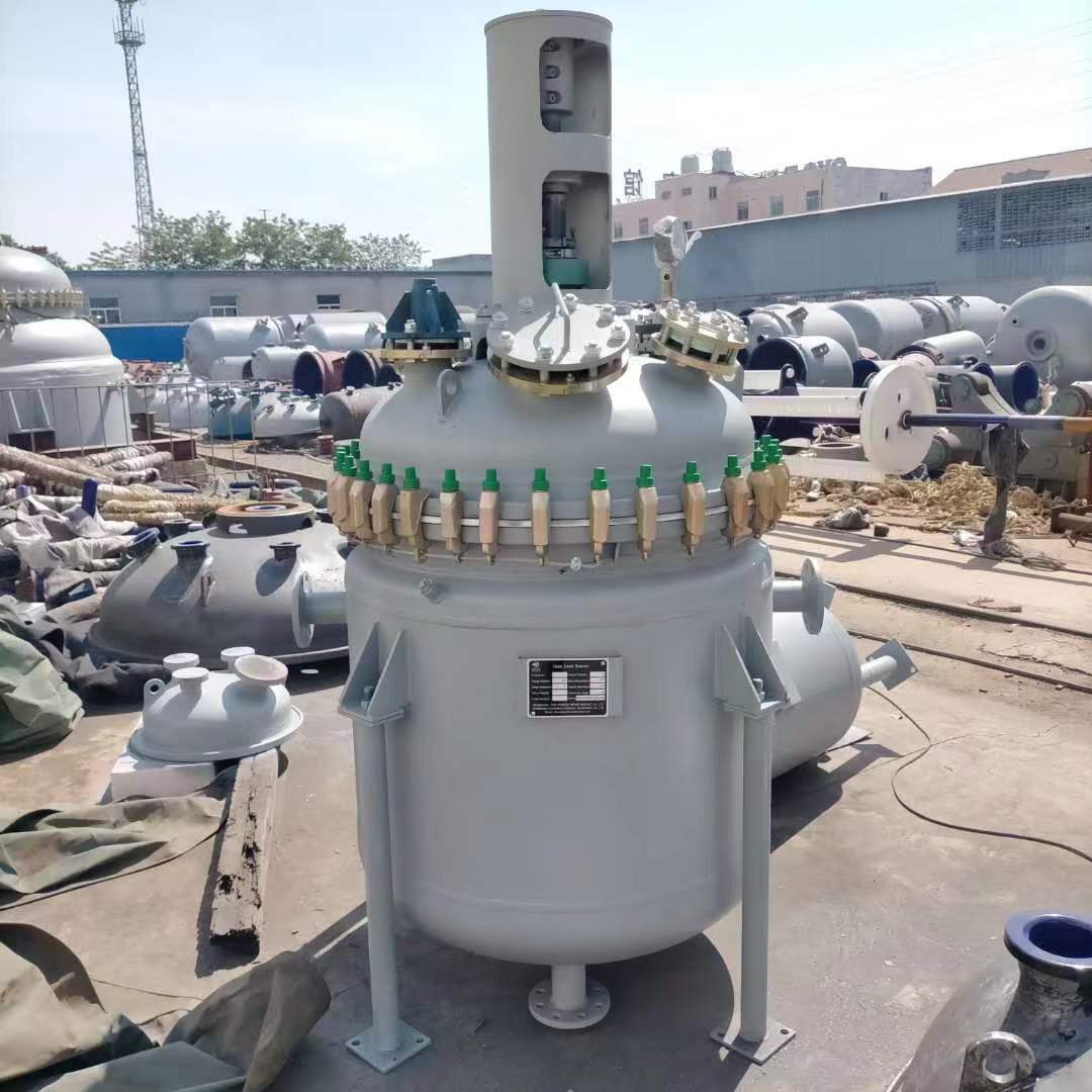 Как выбрать эмалированный реактор с мешалкой?