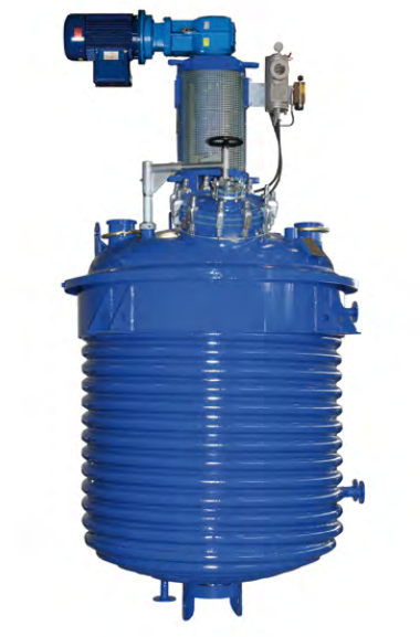 Как выбрать реактор эмалированный с рубашкой и мешалкой?