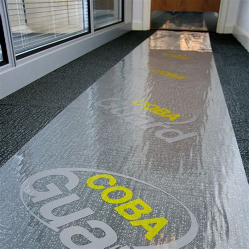 PE защитная пленка для выставки ковров