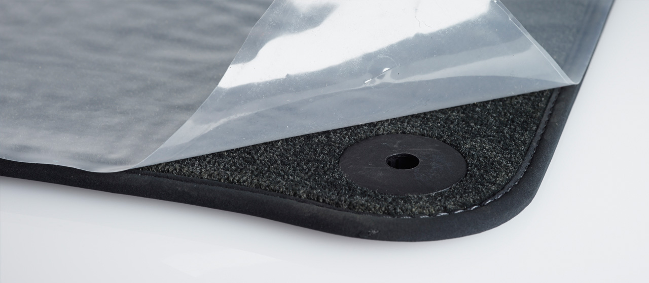 Защитная пленка ковра автомобиля