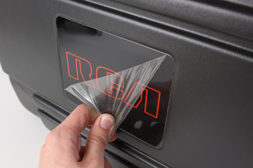 Защитная пленка для пластиковых деталей бытовой техники