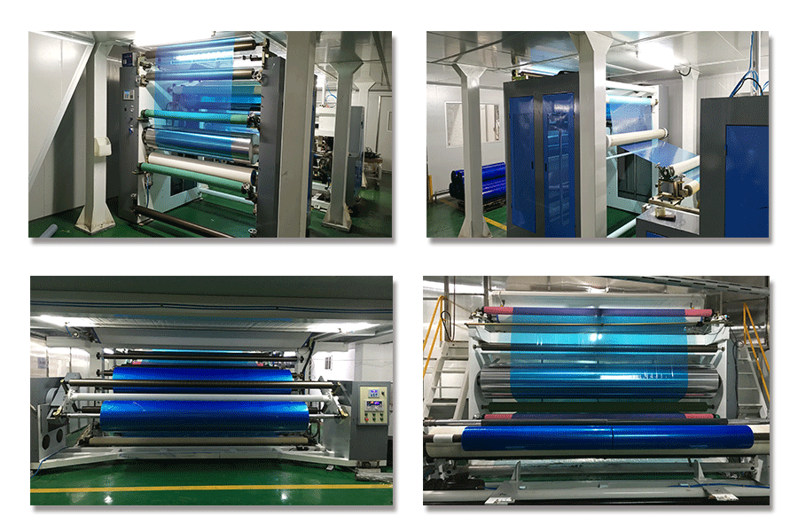 Защитная пленка для сэндвич-панелей