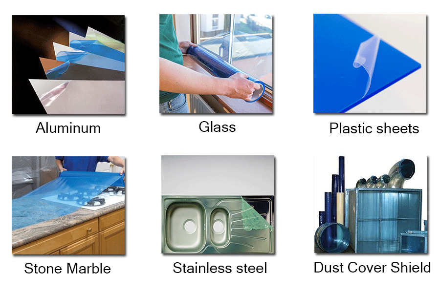 Прозрачная защитная пленка из полиэтилена