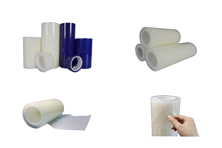 Полиэтиленовая защитная пленка для УФ-глянцевой плиты МДФ