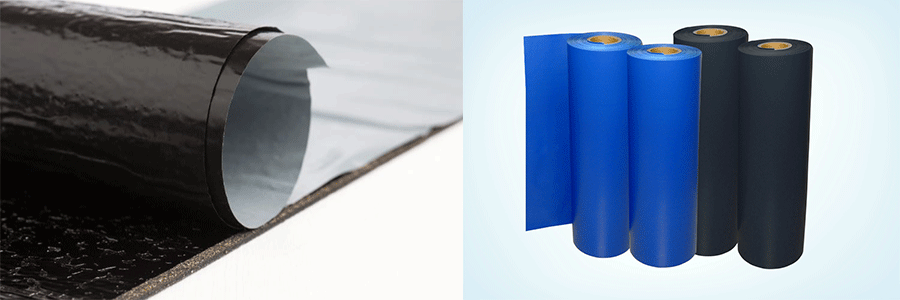 Разделительная пленка HDPE для самоклеящейся гидроизоляционной мембраны