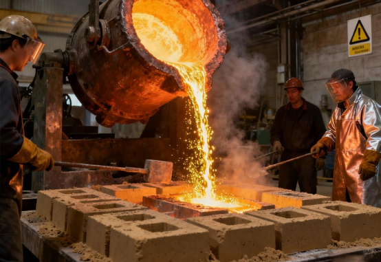 Процессы литейного производства серого чугуна: объяснение