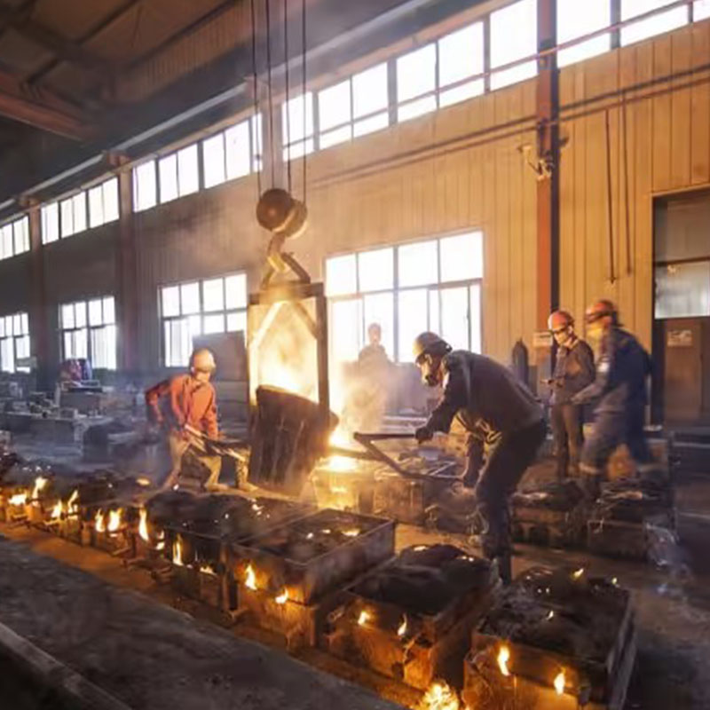 Что такое услуги литья в песчаные формы?