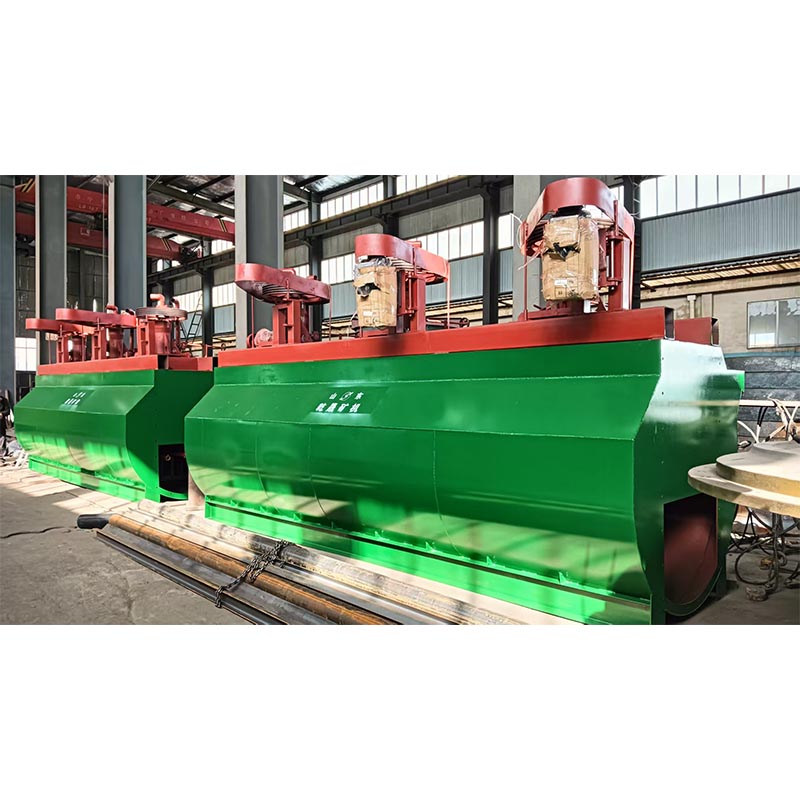 Одна флотационная машина KYF-XCF-4 была отправлена ​​в город Даньдун.