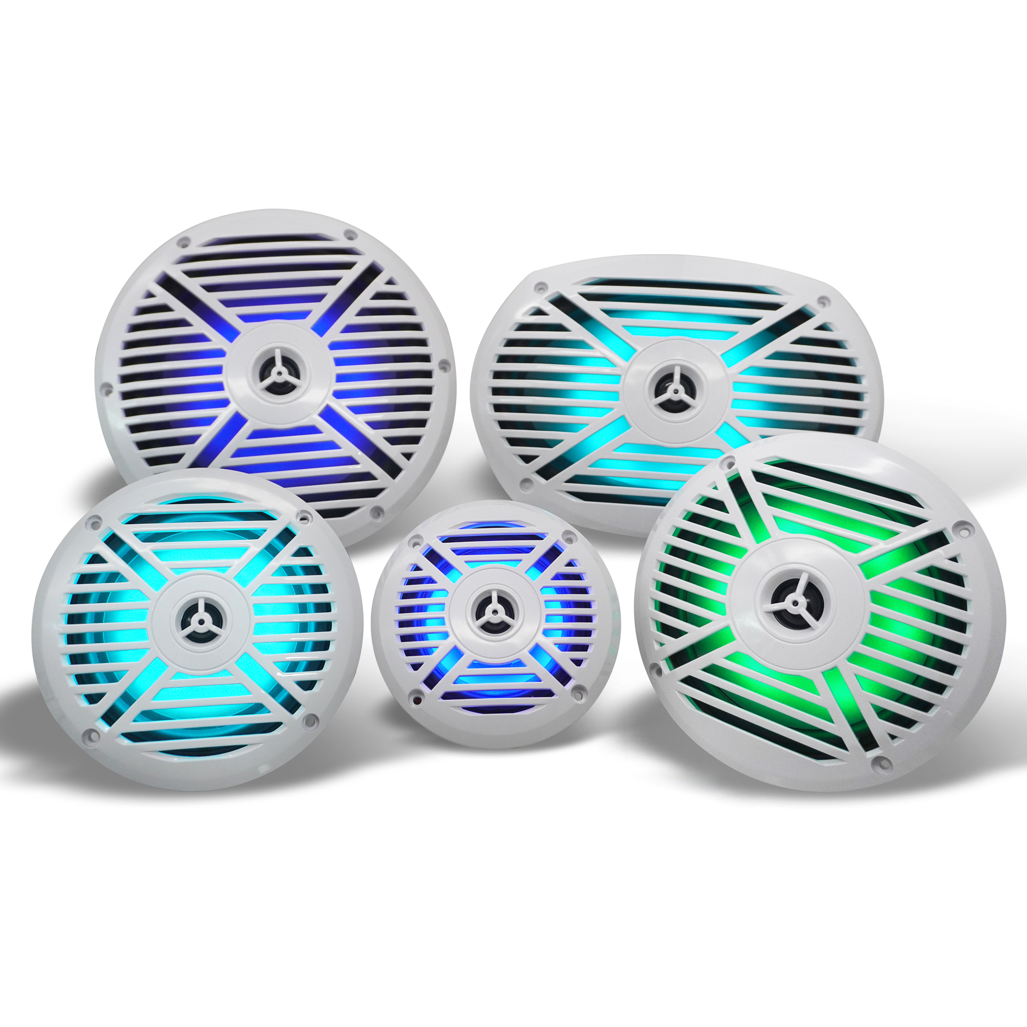 Полностью гидроизоляция судна с светодиодами