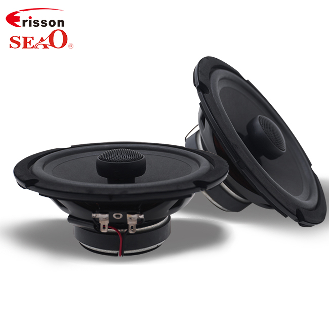 Железный 6.5″ коаксиальный динамик OEM/ODM с твитером, 4 Ом, 60 Вт, 12 В, для тюнинга дверей авто