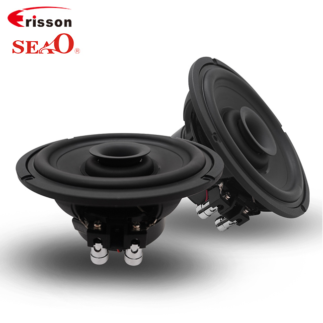 Заводской 6,5-дюймовый мотоциклетный динамик, 2-полосный коаксиальный динамик, водонепроницаемый и противозапотевающий для мотоцикла.