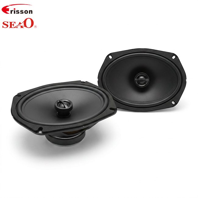 Коаксиальные динамики SEAO (заводские), 6×9 дюймов — Автозвук, 40 Вт, 2-полосные коаксиальные автомобильные динамики