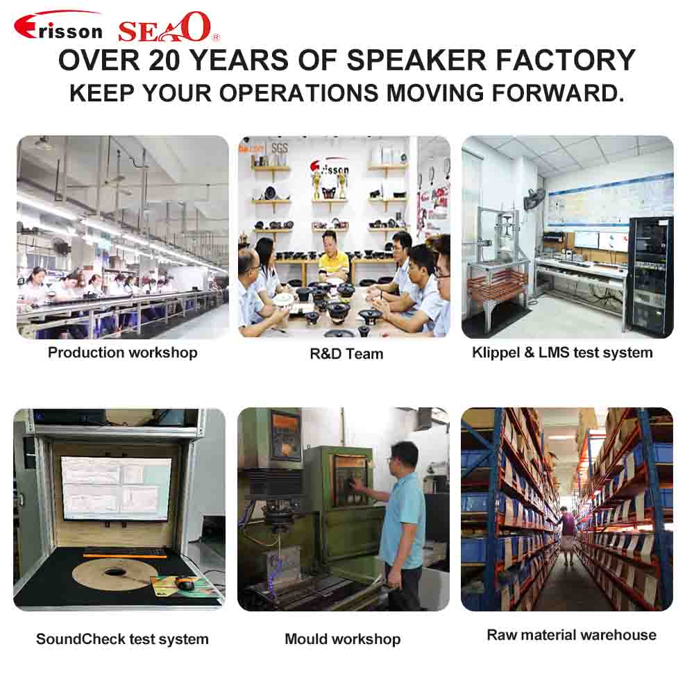 Железный 6.5″ коаксиальный динамик OEM/ODM с твитером, 4 Ом, 60 Вт, 12 В, для тюнинга дверей авто