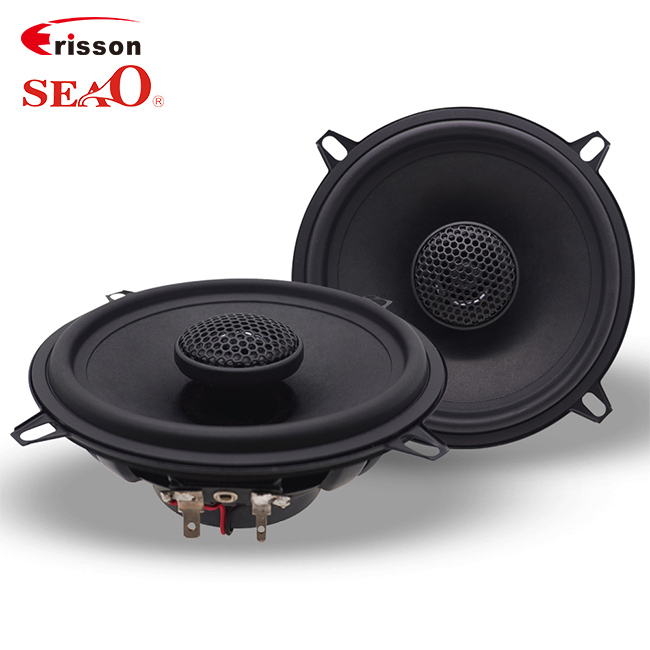 SEAO Factory — 5,25-дюймовые коаксиальные динамики для автозвука (40 Вт), 2-полосная акустическая система