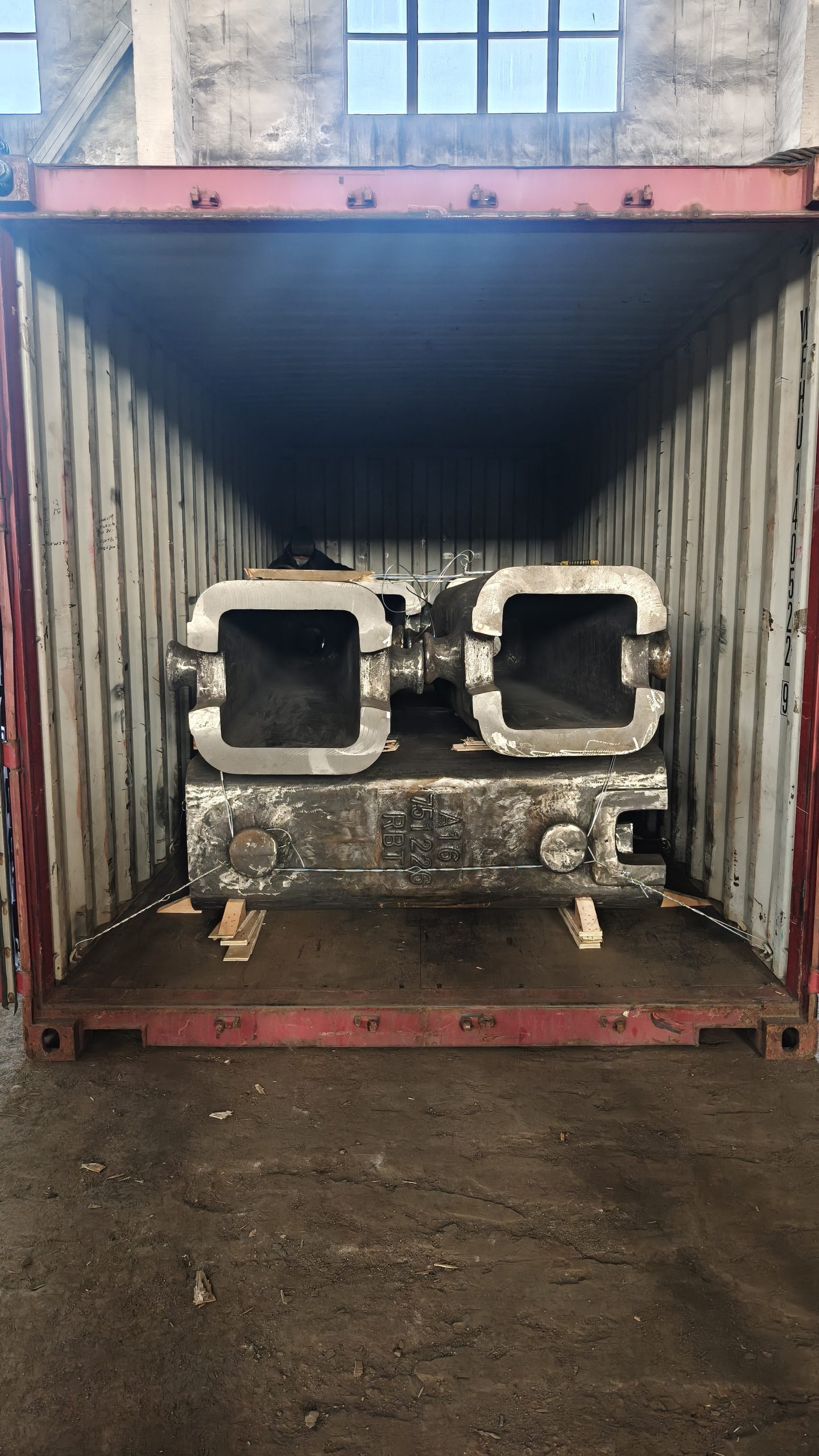 青岛宇洋韩国出口件