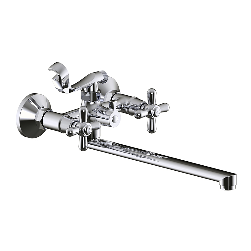 Смеситель для ванной комнаты, сочетающий в себе дизайн и функциональность