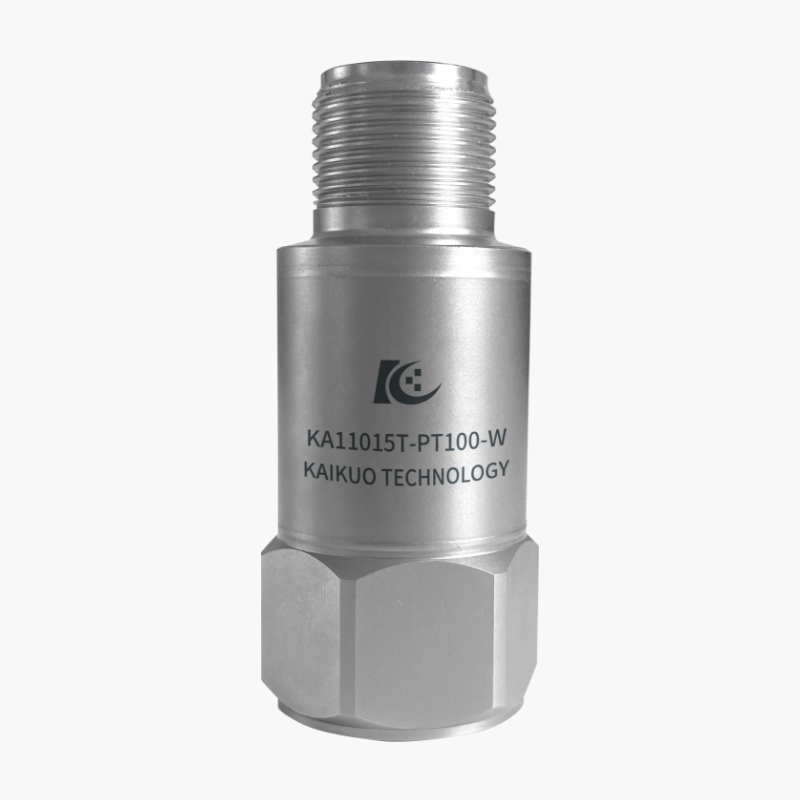 Комбинированный датчик (ускорение + температура) – KA11015T-PT100-W