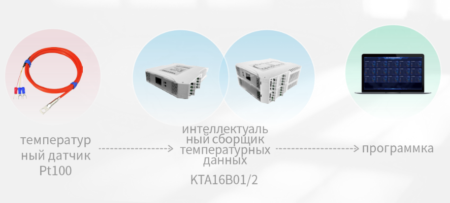 Проводная система измерения температуры WTMS(1)