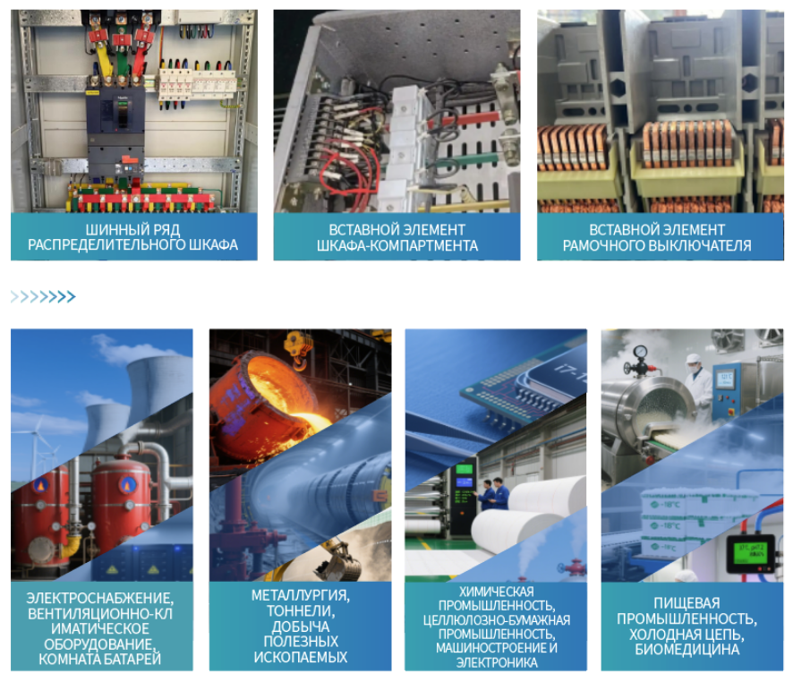 Проводная система измерения температуры WTMS(6)