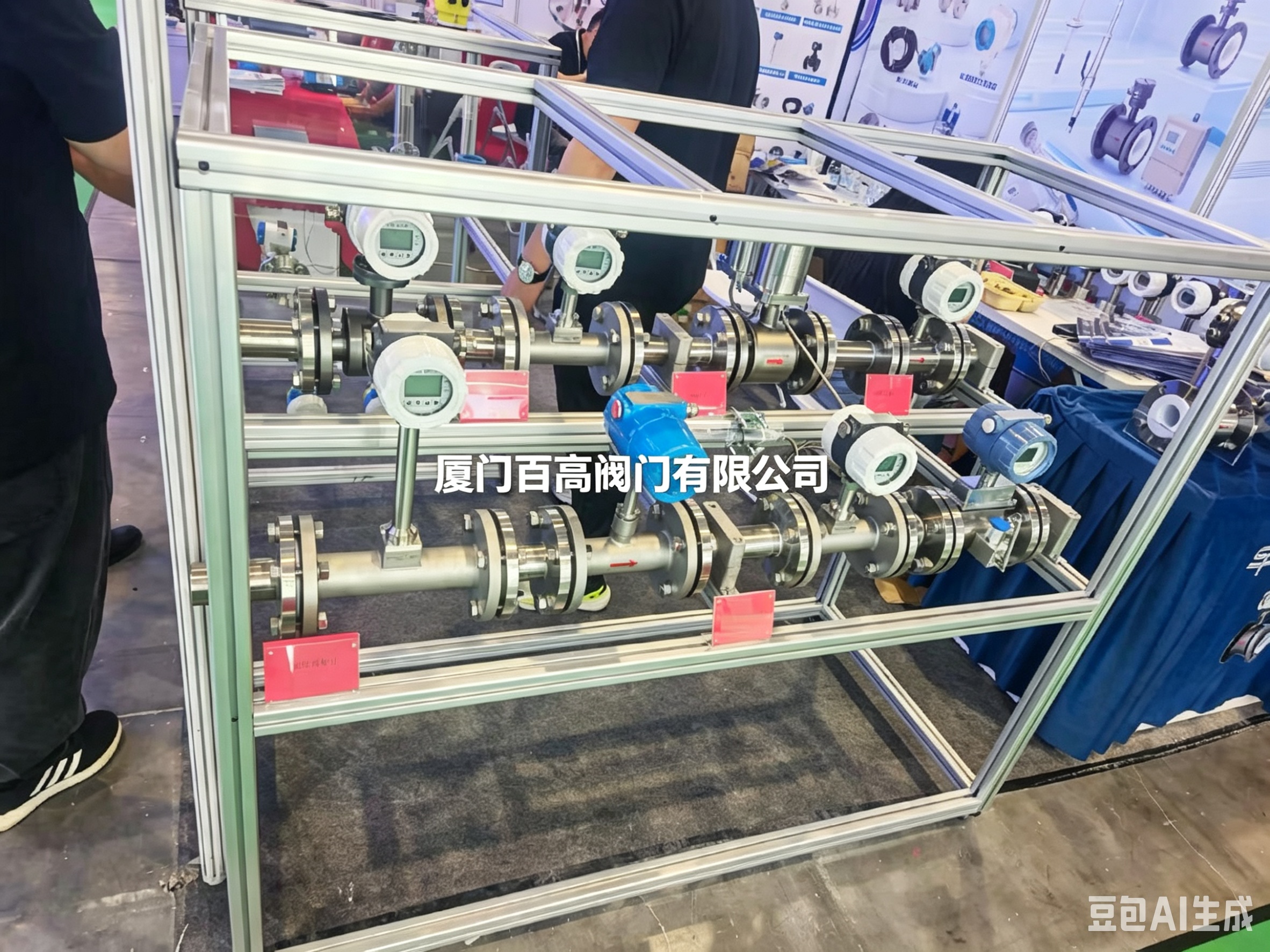 Компания Xiamen Baigao Valve представила свою продукцию (5)