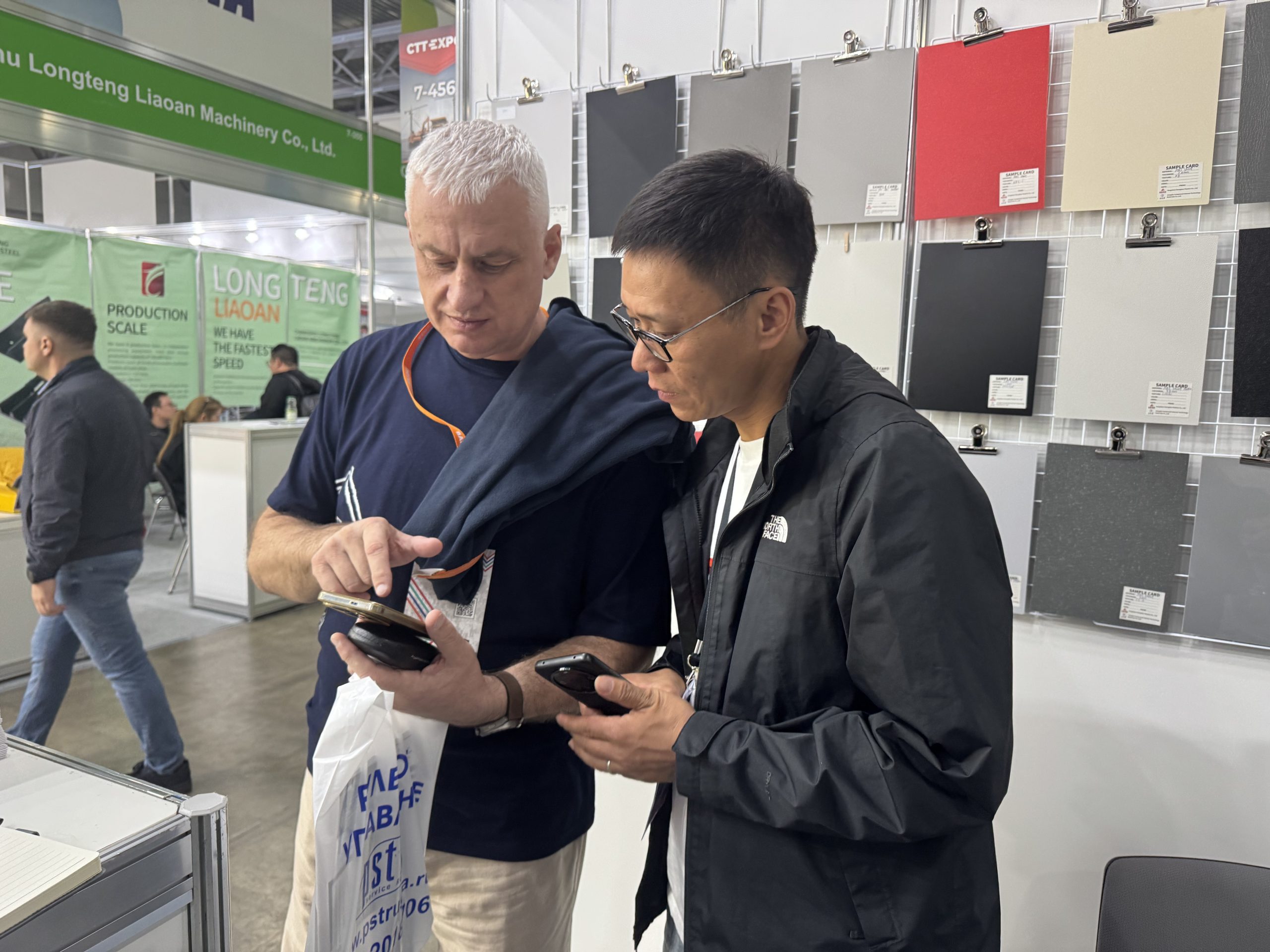 Успешное завершение участия в CTT EXPO 2026
