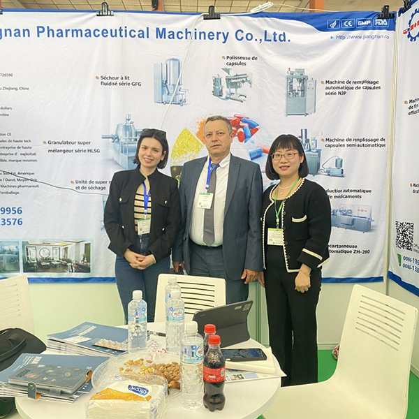 Компания Jiangnan Pharmaceutical Machinery демонстрирует передовые упаковочные решения на выставке Maghreb Pharma Expo 2025