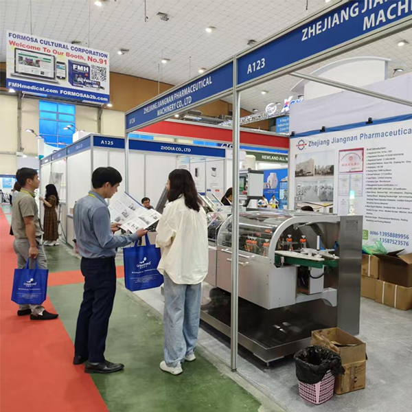 Компания Zhejiang Jiangnan Pharmaceutical Machinery на выставке Medi-Pharm Expo 2025 во Вьетнаме