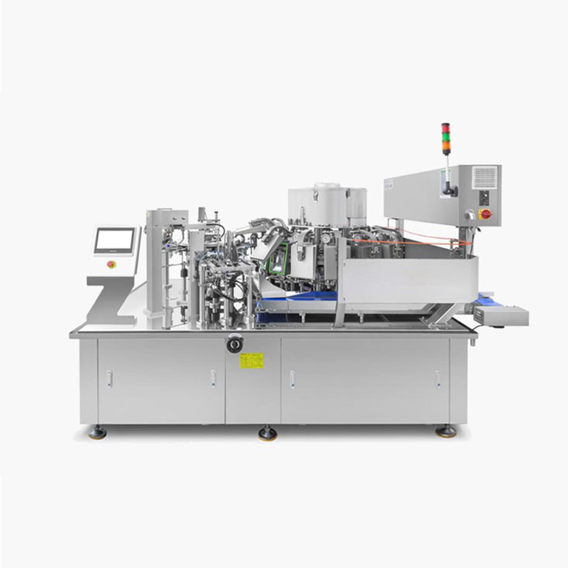 Вакуумная упаковочная машина для готовых пакетов