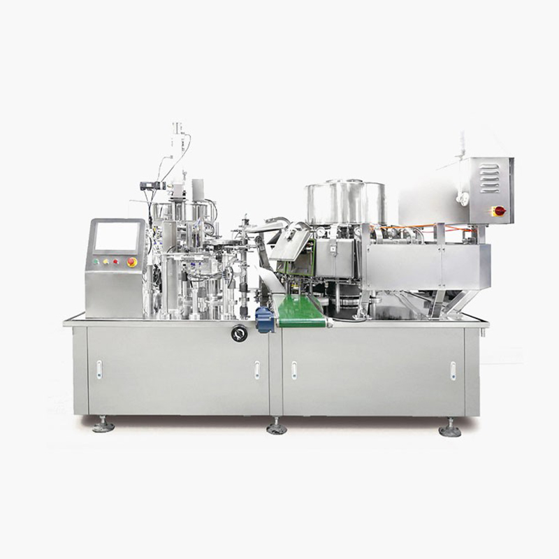 Вакуумная упаковочная машина для готовых пакетов