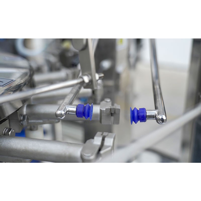 Вакуумная упаковочная машина для готовых пакетов