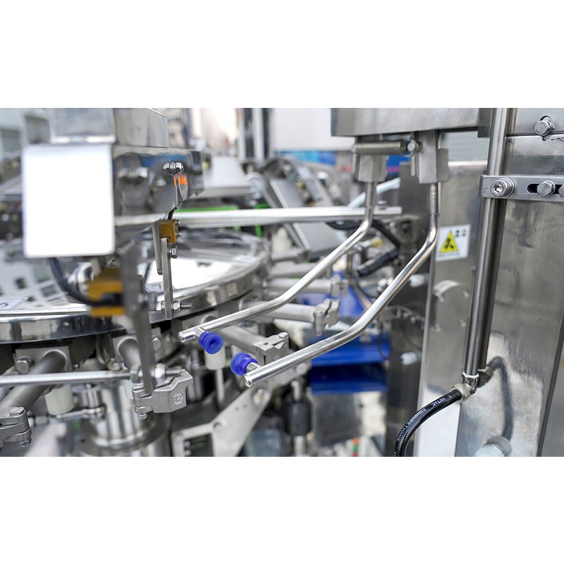 Вакуумная упаковочная машина для готовых пакетов