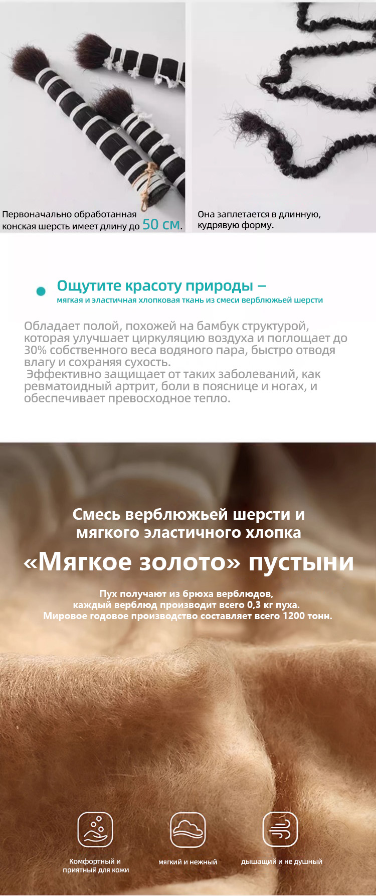 Матрас из шерсти хвоща, процесс изготовления без использования клея, независимая двухслойная пружина в пакетиках, натуральная пряжка ручной работы на заказ