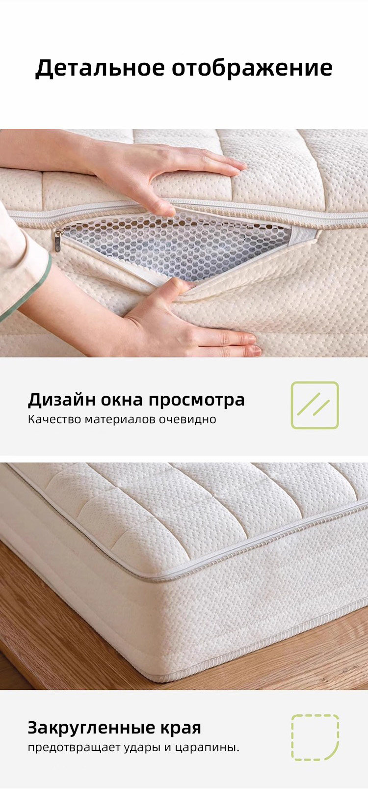 Матрас ручной работы Lorain — сертифицированный как не требующий клея, латекс, натуральный джут, пружинный, матрас Simmons, жесткий матрас, толстый матрас