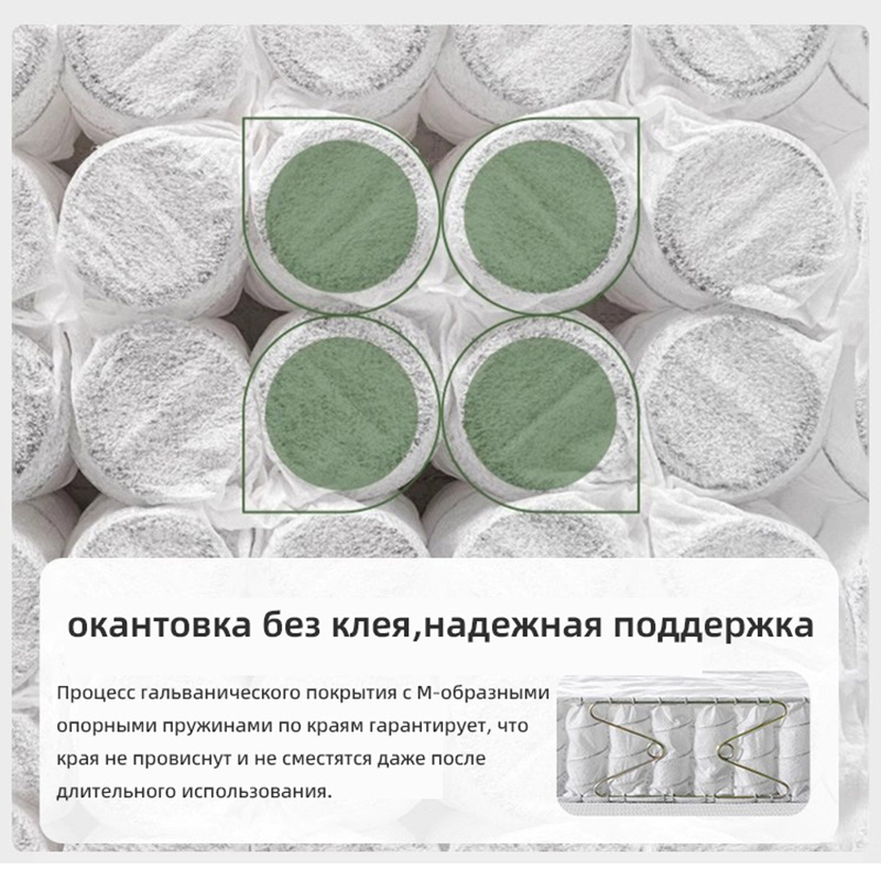 Кромки пружины M-типа вокруг технологии покрытия долго сидят не сломаются не скользя