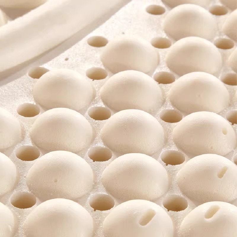 Матрас ручной работы Lorain — Матрас из натурального латекса с уникальной зональной конструкцией, повторяющей контуры человеческого тела