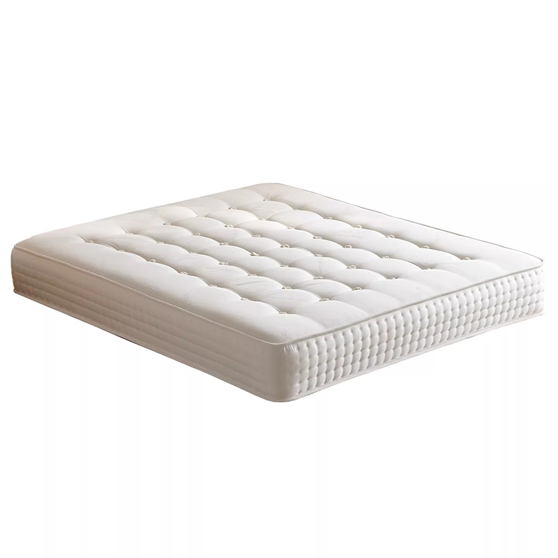 Матрас ручной работы Lorain — наполнен верблюжьей шерстью и высококачественной шерстью, изготовлен из длинноволокнистого хлопка, сшит вручную без использования клея, жесткий матрас.